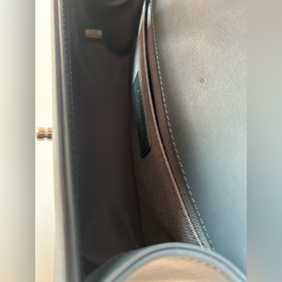 CHANEL Chevron Small Boy - Picture 8 of 14